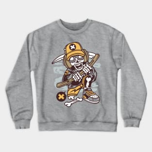 Hip hop reaper Crewneck Sweatshirt